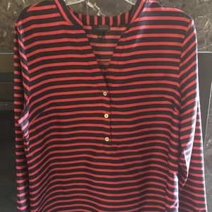 The Limited striped blouse